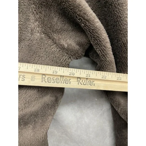 PATAGONIA R2 REGULATOR WOMEN'S BROWN FULL ZIP FLEECE JACKET LARGE VINTAGE